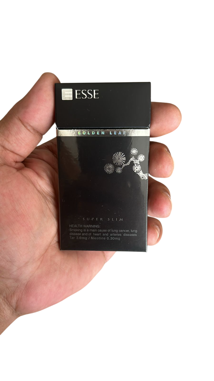 เอสเซ่ แบล็ค ไลท์(มวนเล็ก) (Esse Black Slims) 2