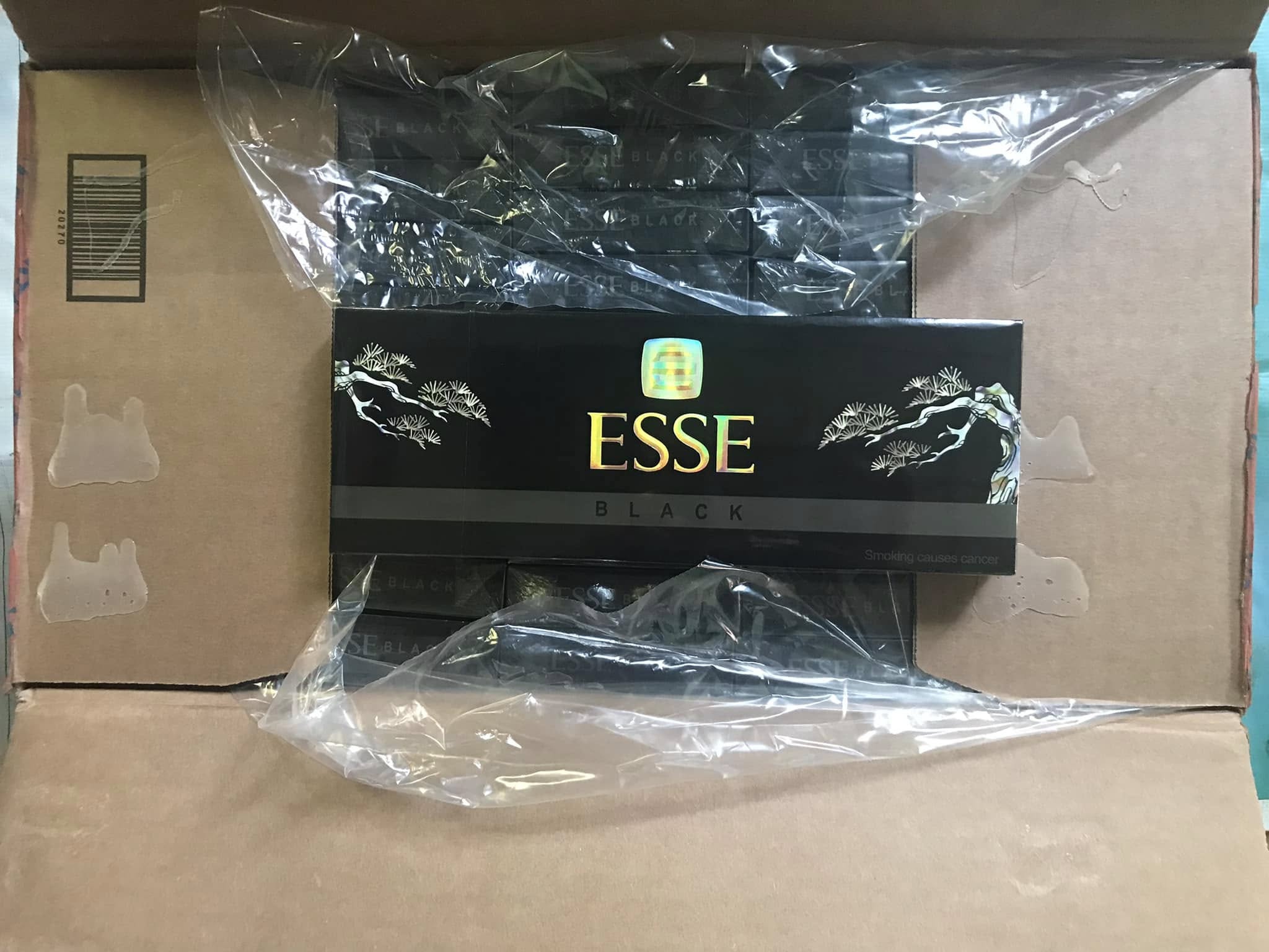 เอสเซ่ แบล็ค ไลท์(มวนเล็ก) (Esse Black Slims) 3