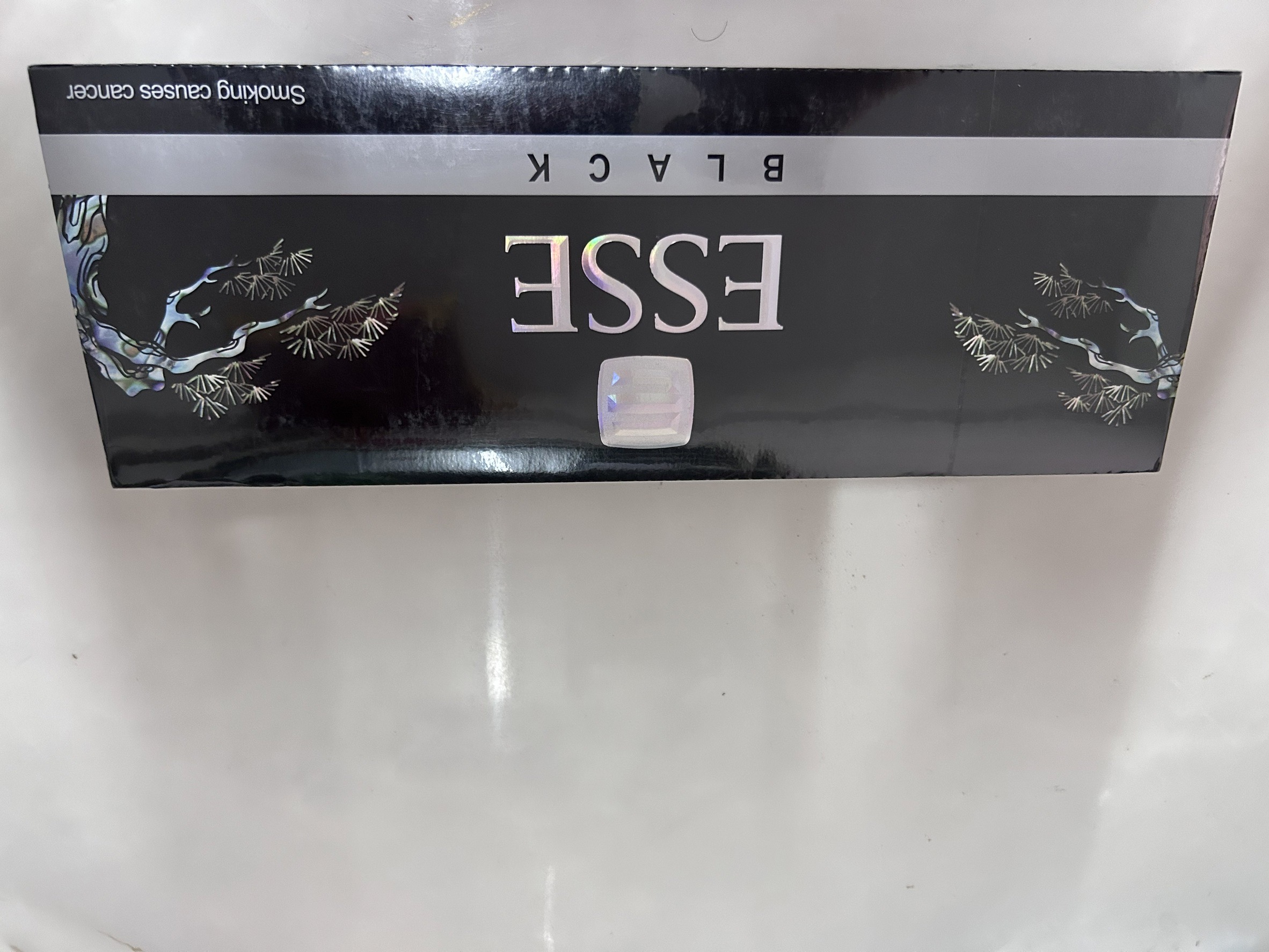 เอสเซ่ แบล็ค ไลท์(มวนเล็ก) (Esse Black Slims) 4