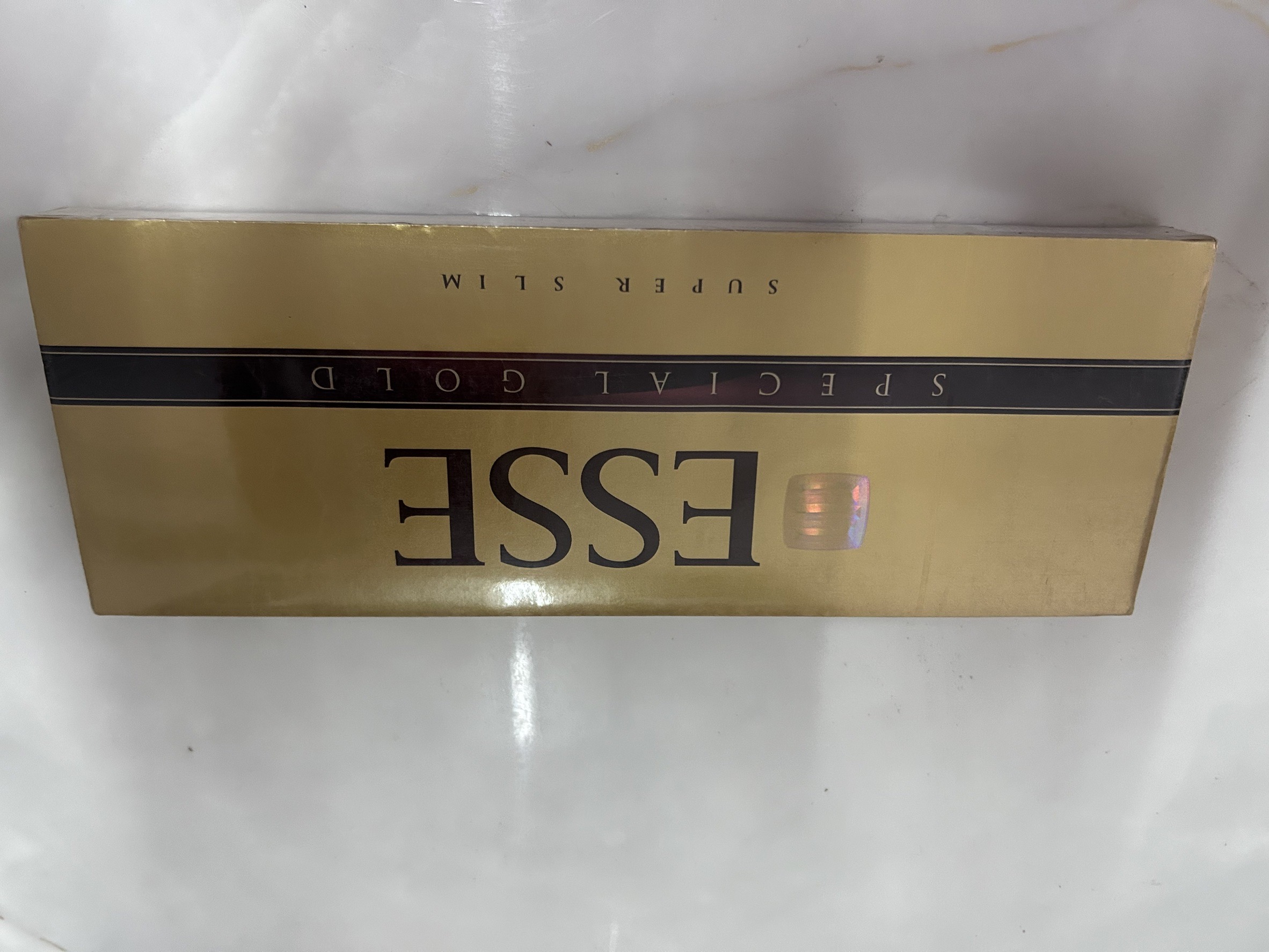 เอสเซ่ สเปเชียล โกล(มวนเล็ก) (Esse Special Gold Slims) 4