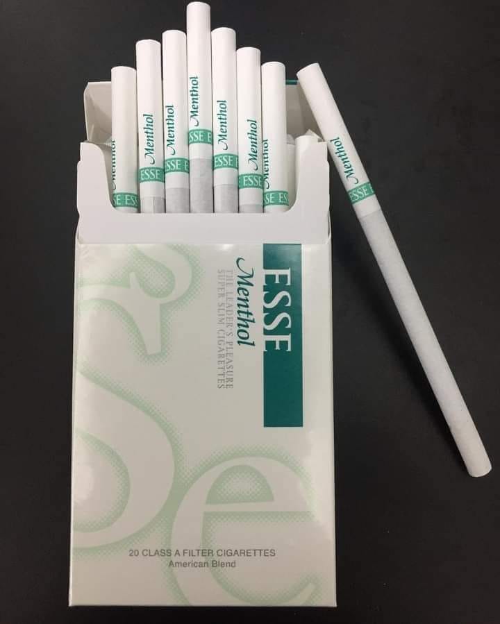 เอสเซ่ เมนทรอล(มวนเล็ก) (Esse Menthol SuperSlims) 2
