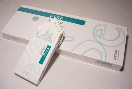 เอสเซ่ เมนทรอล(มวนเล็ก) (Esse Menthol SuperSlims) 3