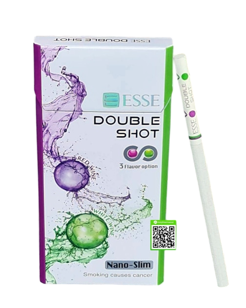 เอสเซ่ ดับเบิ้ลช็อต(มวนเล็ก) (Esse Double Shot Nano Slim) 2