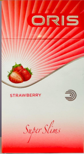 โอริส สตอเบอรี่(มวนเล็ก) (Oris Strawberry Super Slims) 2