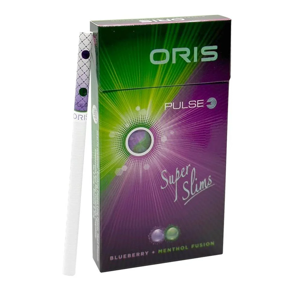 โอริสพัลส์บลูเบอร์รี+เมนทอล(มวนเล็กสลิม) (Oris Pulse Blueberry Menthol Fusion Slims) 3