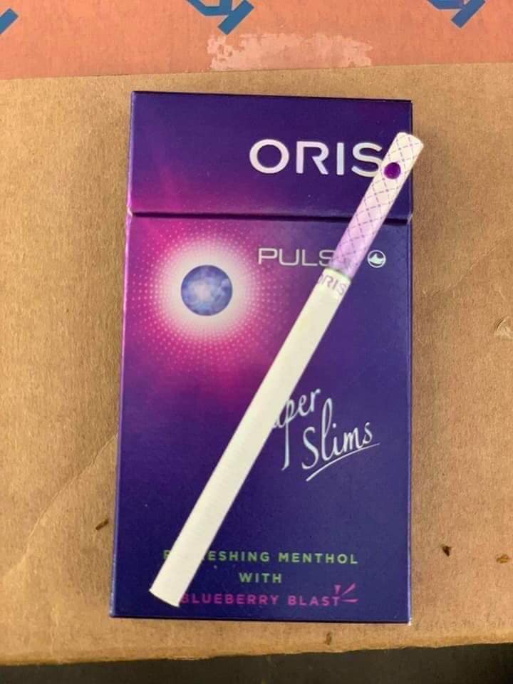 โอริสพัลส์บลูเบอรี่แบลส (มวนเล็กสลิม) (Oris Pulse Blueberry Blast Super Slims) 2