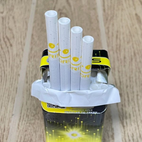 โอริส อินเทนส์ ดีฟมิกส์ เลม่อน (มวนเล็ก7.1) (Oris Intense Deep Mix) 2