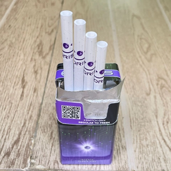 โอริส อินเทนส์ เพอเพิล บลูเบอรี่ (มวนเล็ก7.1) (Oris Intense Purple Fizz) 2