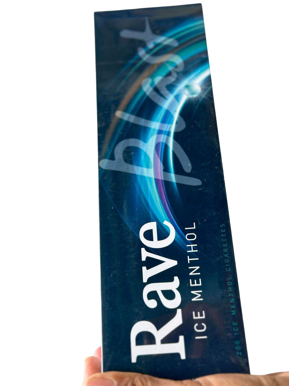 เรเว่ ไอซ์ เมนทอล(เย็น) (Rave Ice Menthol)