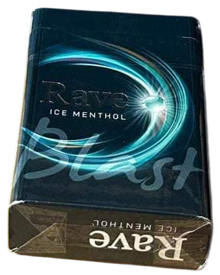 เรเว่ ไอซ์ เมนทอล(เย็น) (Rave Ice Menthol) 2