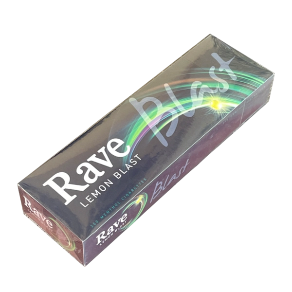 เรเว่ ไอซ์ เลม่อน(เย็น) (Rave Lemon Blast) 4