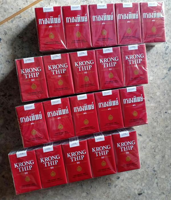 กรองทิพย์90 ซองอ่อน(ร้อน) (Krong Thip 90) 4