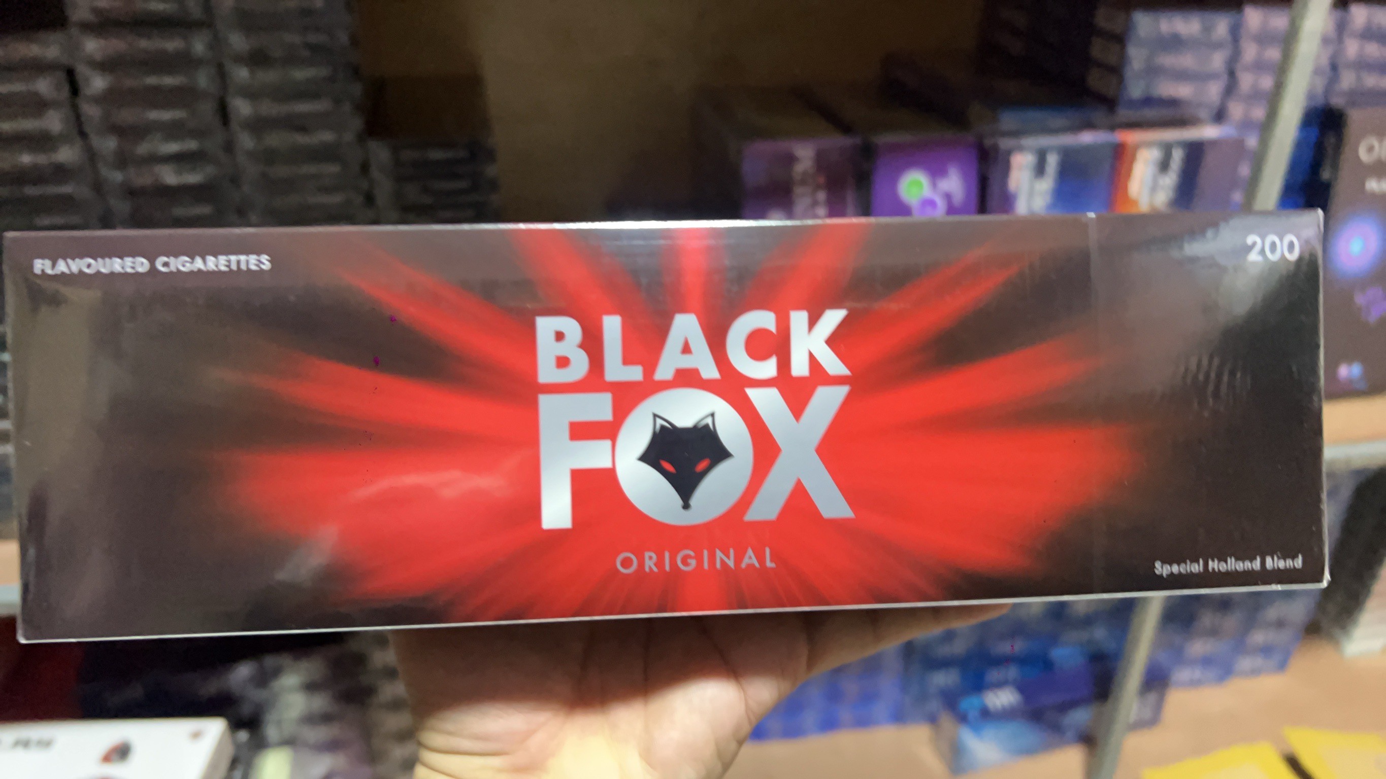 แบล็คฟ็อกซ์ ออริจินอล(ร้อน) (Black Fox Original)