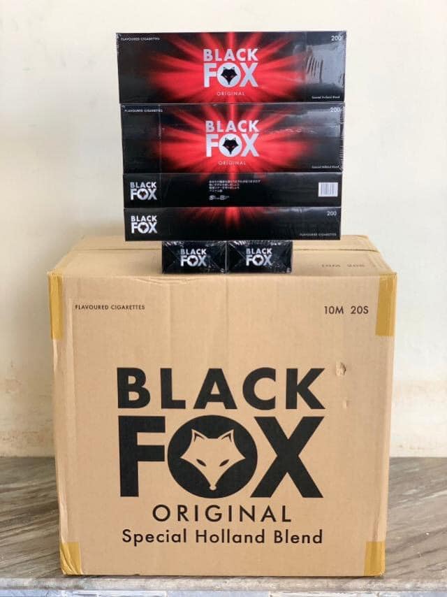 แบล็คฟ็อกซ์ ออริจินอล(ร้อน) (Black Fox Original) 3