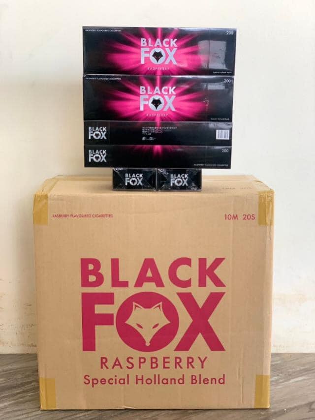 แบล็คฟ็อกซ์ ราสเบอร์รี่(ร้อน) (Black Fox Rasberry) 3