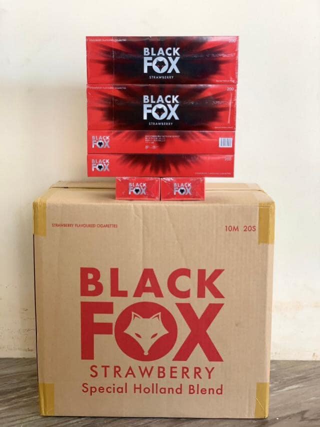 แบล็คฟ็อกซ์ สตอเบอร์รี่(ร้อน) (Black Fox Strawberry) 3
