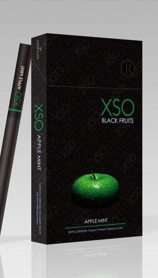 XSO_แอ๊ปเปิ้ลเขียว(มวนสลิมเล็ก) 3