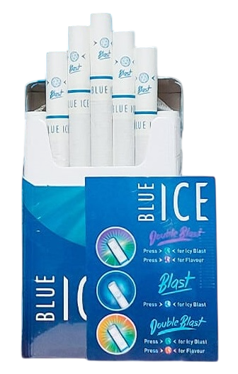 บลูไอซ์ แบลส เมนทอล 1 เม็ดกด(สายเย็น) (BLUE ICE BLAST) 3