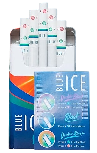 บลูไอซ์ ดับเบิ้ลแบลสสตอเบอรี่ 2 เม็ดกด(สายเย็น) (BLUE ICE DOUBLEBLAST) 4