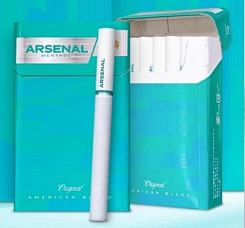 อาเซนอลเขียว (เย็น) (ARSENAL GREEN) 2
