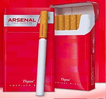 อาเซนอลแดง (ร้อน) (ARSENAL RED) 2