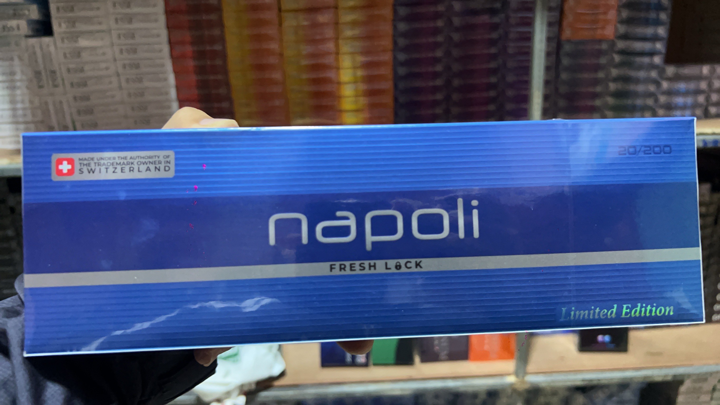 นาโปลี น้ำเงิน (NAPOLI BLUE)