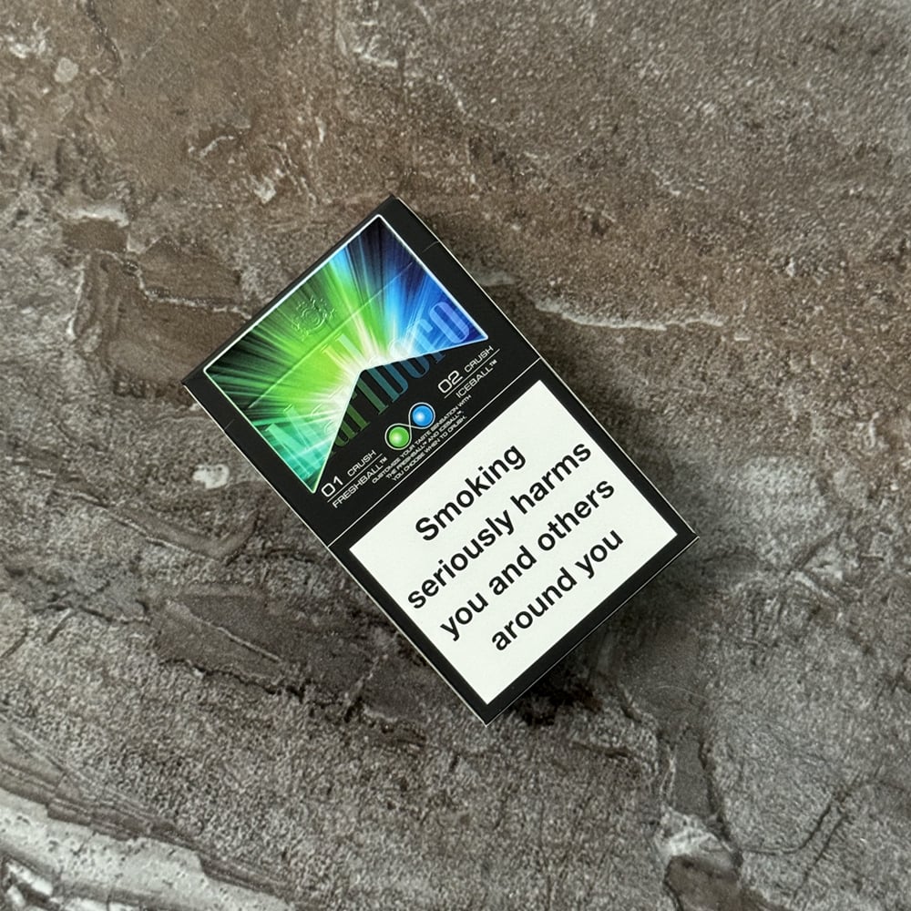 มาโบโร่ ดับเบิ้ลบัส มิ้น+เมนทรอล (Marlboro Double Burst) 3