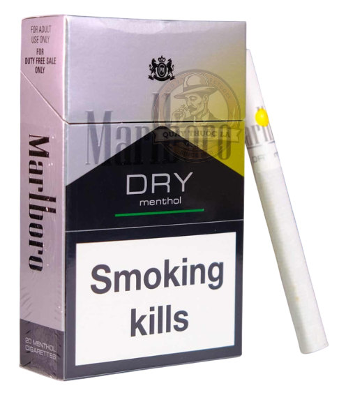 มาโบโร่ ดายเมนทรอล 1 เม็ดกด (Marlboro Dry Menthol) 2
