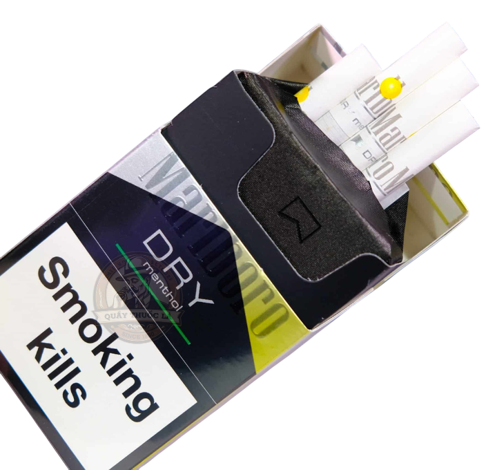 มาโบโร่ ดายเมนทรอล 1 เม็ดกด (Marlboro Dry Menthol) 3