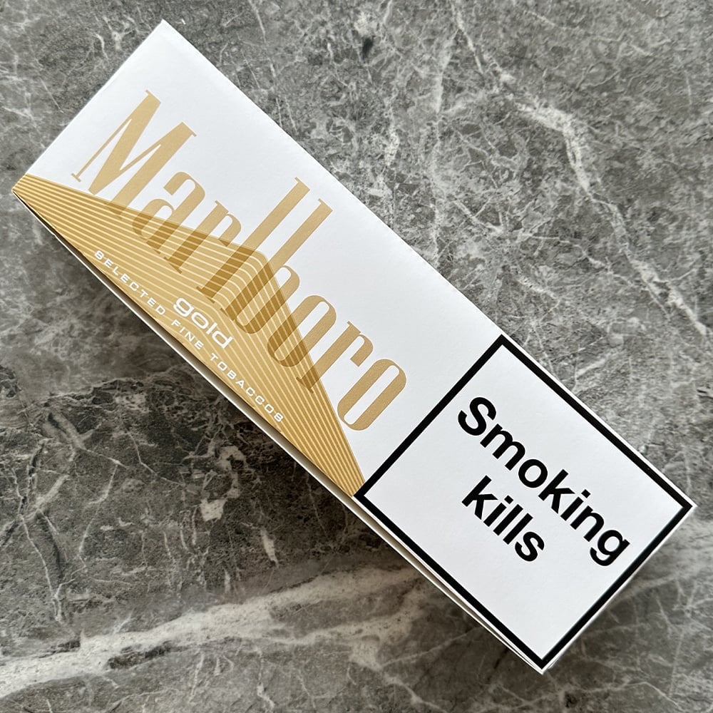 มาโบโร่ สีทอง (Marlboro Gold)