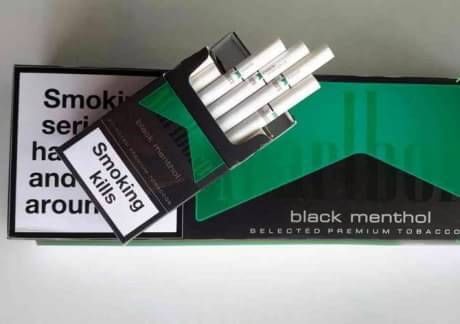 มาโบโร่ แบล็คเมนทรอล (Marlboro Black Menthol) 2