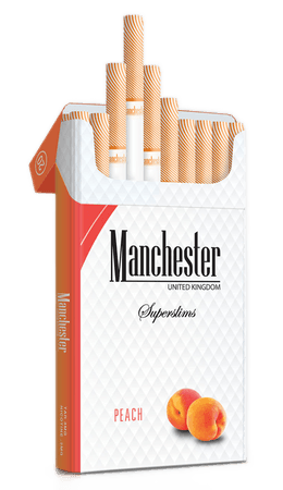 แมนเชสเตอร์ พีช (มวนเล็ก) (Manchester Peach Super Slim) 3