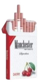 แมนเชสเตอร์ เชอรี่ (มวนเล็ก) (Manchester Cherry Super Slim) 2