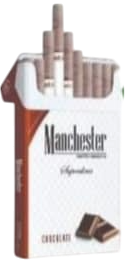 แมนเชสเตอร์ ช็อกโกแลต (มวนเล็ก) (Manchester Chocolate Super Slim) 3