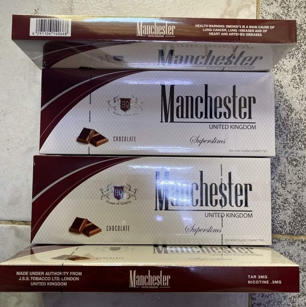 แมนเชสเตอร์ ช็อกโกแลต (มวนเล็ก) (Manchester Chocolate Super Slim) 4