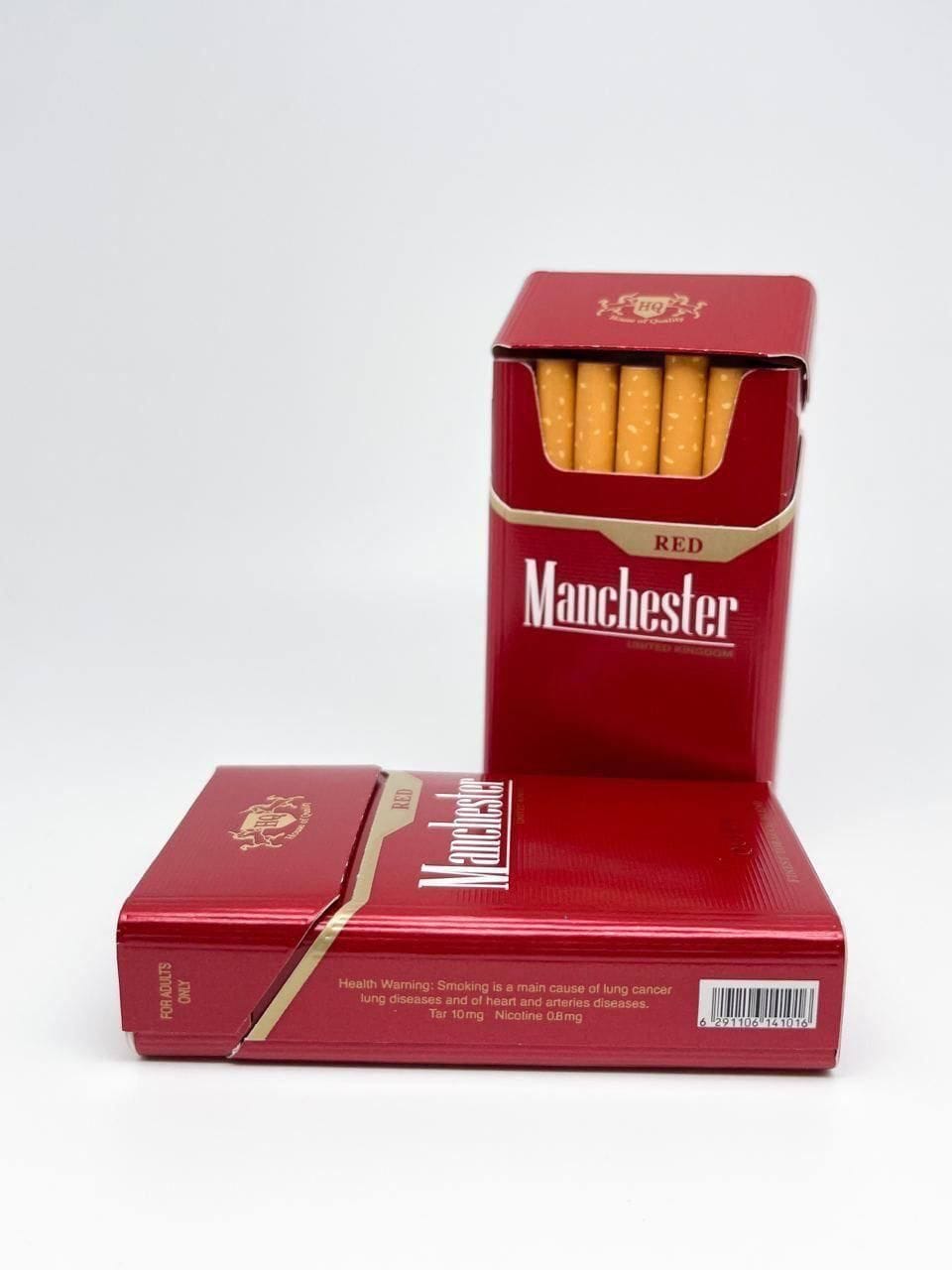 แมนเชสเตอร์ เรดควีน ร้อน(มวนเล็ก) (Manchester Red Queen) 2