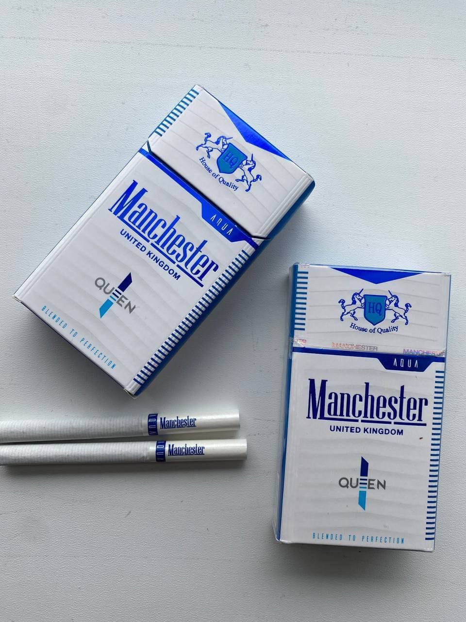 แมนเชสเตอร์ อควาควีน ไลท์(มวนเล็ก) (Manchester Aqua Queen) 3